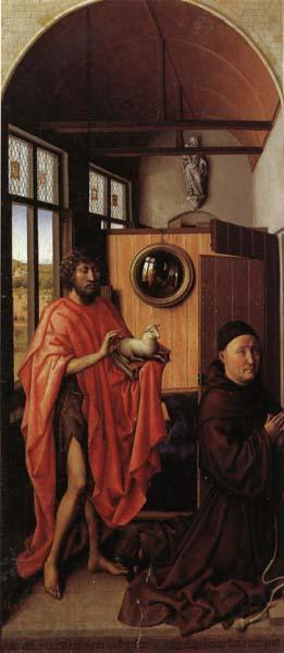 unknow artist Heinrich von Werl and St.john the Baptist